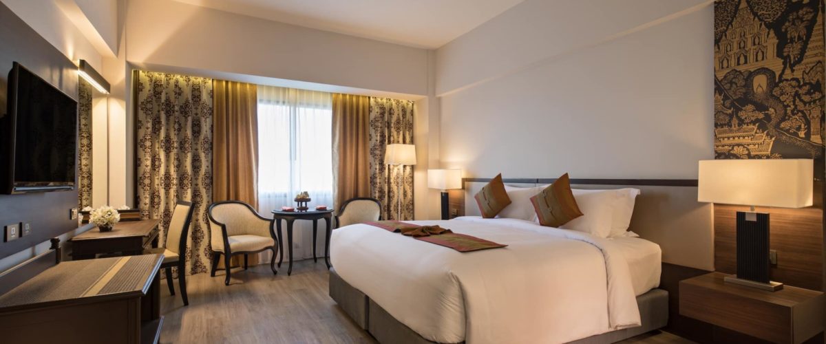 ห้องพัก - ห้องดีลักซ์ Hotel - โรงแรมเฮอริเทจ เชียงราย โฮเทล แอนด์ คอนเวนชั่น