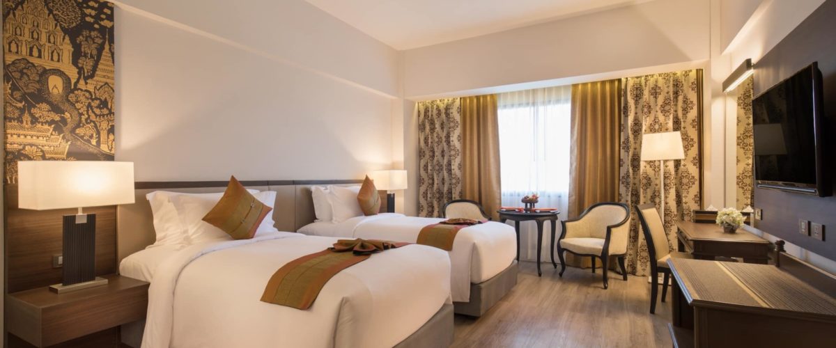 ห้องพัก - ห้องดีลักซ์ Hotel - โรงแรมเฮอริเทจ เชียงราย โฮเทล แอนด์ คอนเวนชั่น